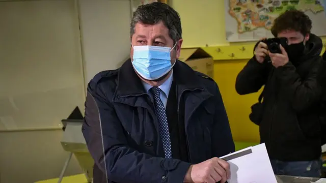 Лидер реформаторской либеральной партии Демократическая Болгария и один из зачинателей прошлогодних протестов Христо Ивано