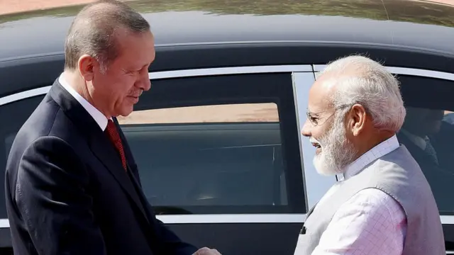 مودی اور اردوغان
