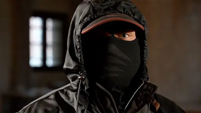 El delator Luigi Bonaventura.