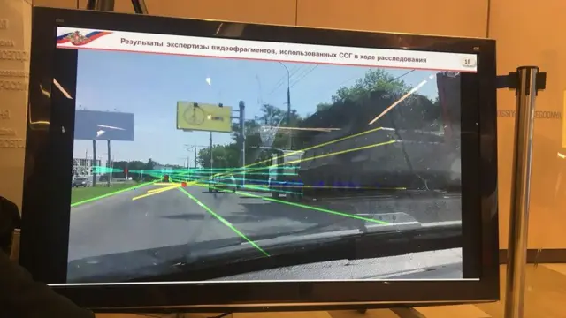 У російському Міноборони провели експертизу відеофрагментів, використаних Об'єднаною слідчою групою
