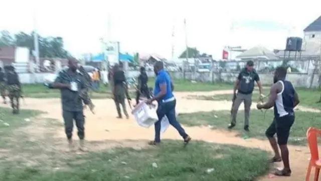 Rivers State, Elections