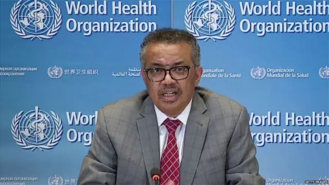 डॉ. टेड्रोस अॅधेनॉम घेब्रेयेसूस