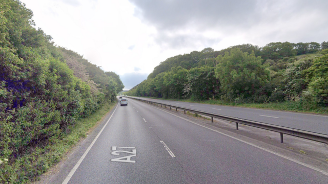 East Sussex Section of A27 to be closed for entire weekend