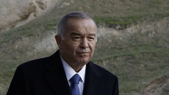 Ислом Каримов