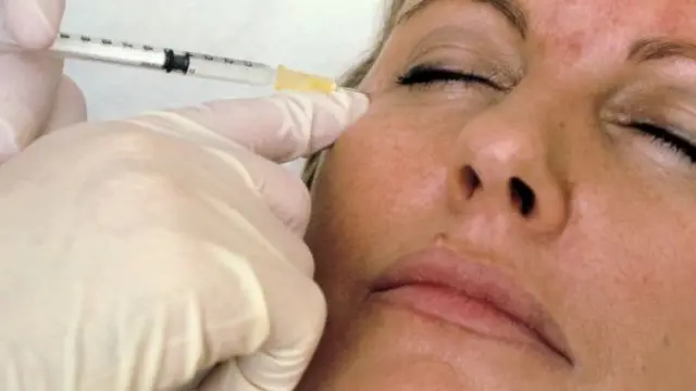 బోటాక్స్ ఇంజెక్షన్