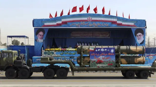 موشک ایرانی