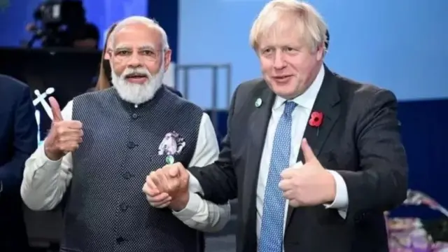 மோதி - ஜான்சன்