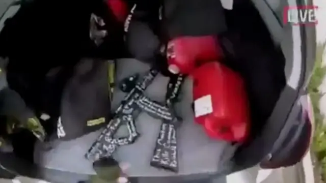 حملہ آور کا اسلحہ