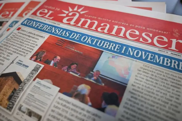Periódico en ladino