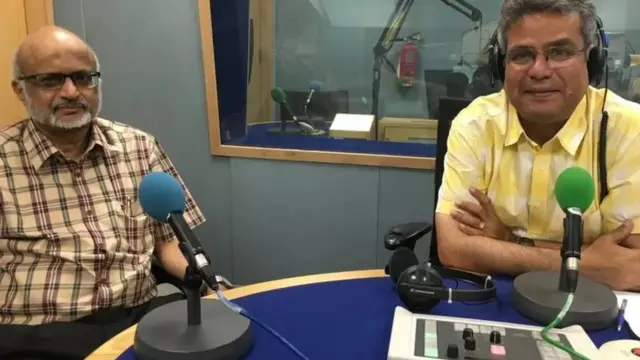 ریحان فضل اور مادھو نلپت