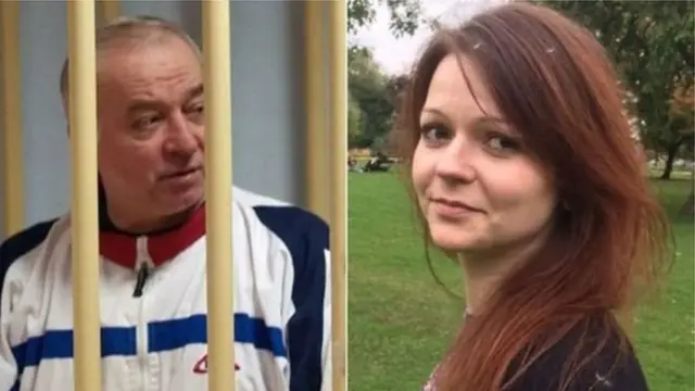 Skripal və qızı Yulia
