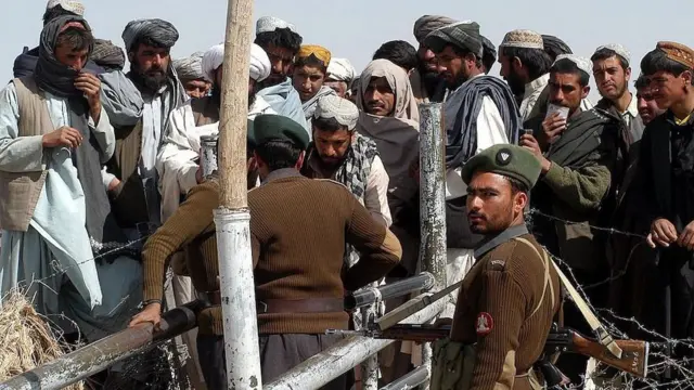 পাকিস্তান সীমান্ত এলাকা।