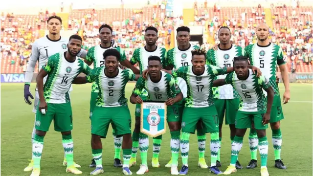 Ndị otu Egwu 'Super Eagles nke Naịjirịa