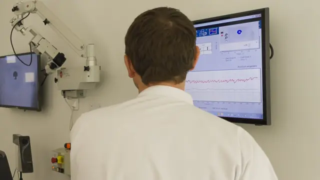 Bir doktor - Arşiv fotoğrafı