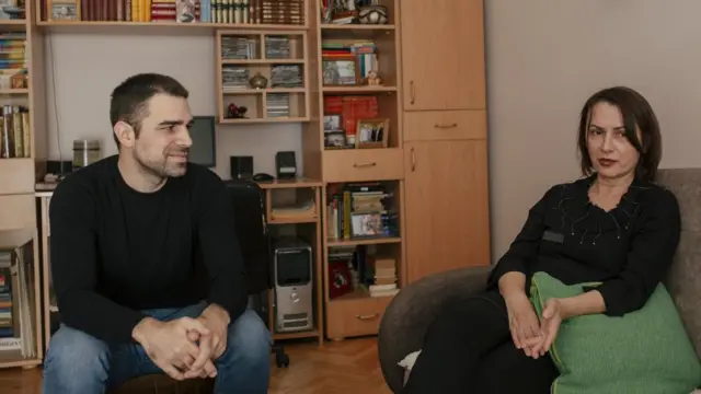 Sin Vuk i supruga Slobodanka