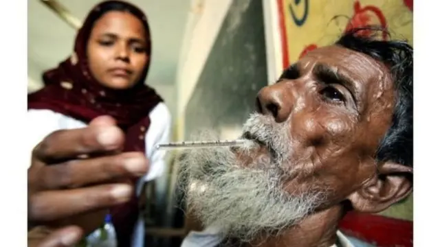 চিকিৎসাসেবার উন্নতি