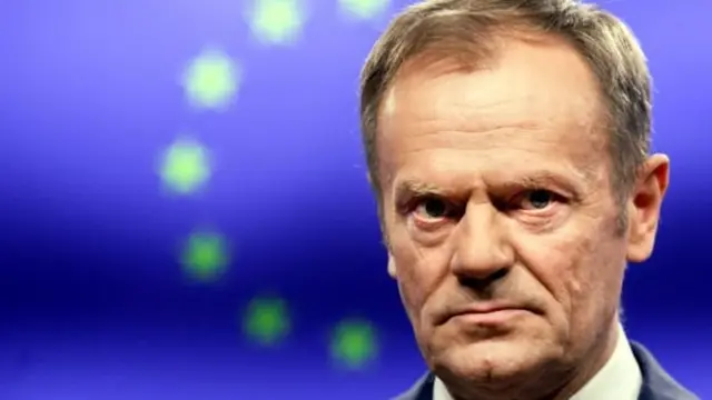 رئيس المجلس الأوروبي دونالد توسك