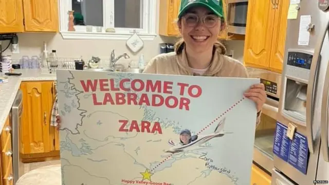 इस यात्रा के दौरान पूरी दुनिया में लोगों ने ज़ारा का ज़ोरदार स्वागत किया