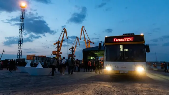 Балет кранів
