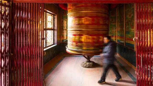 berputar di Kathmandu