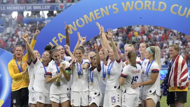 Les Américaines, championnes en titre du Mondial féminin, se succèdent à elles-mêmes.