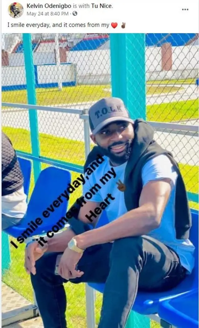 Kelvin Odenigbo death: "Nigerian footballer drown for Belarus"