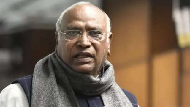 मल्लिकार्जुन खर्गे