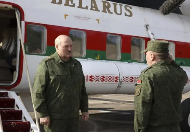 Belarus Devlet Başkanı Aleksander Lukaşenko