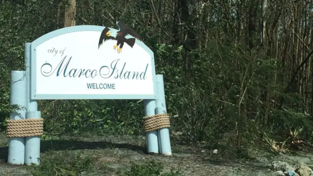 Cartel de Marco Island