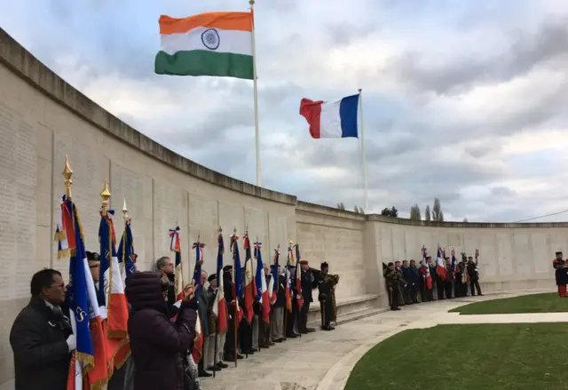 न्यूवे चैपल में भारतीय स्मारक