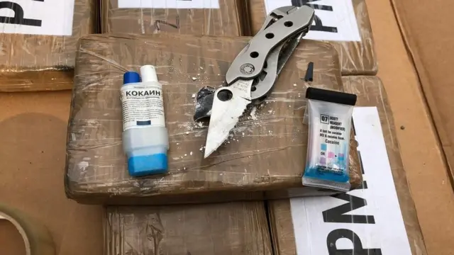 У контейнері з бананами: в порту Одеси знайшли кокаїну на $10 млн