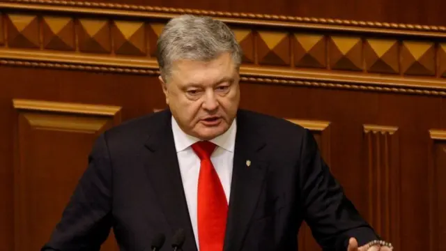 યુક્રેનના રાષ્ટ્રપતિ