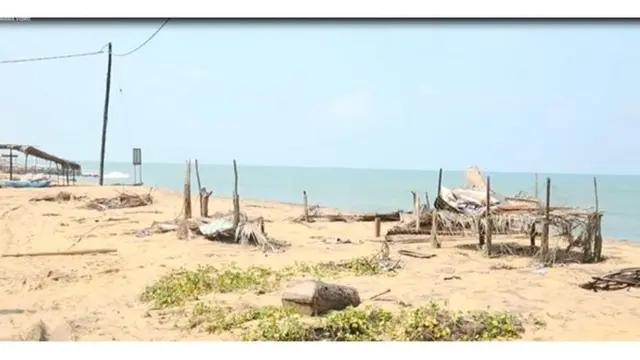 "|මුහුදු රළ කෙලින්ම ගොඩබිමට පහර දුන්නේ සුනාමියේදීවත් සිදු නොවූ මට්ටමින්"