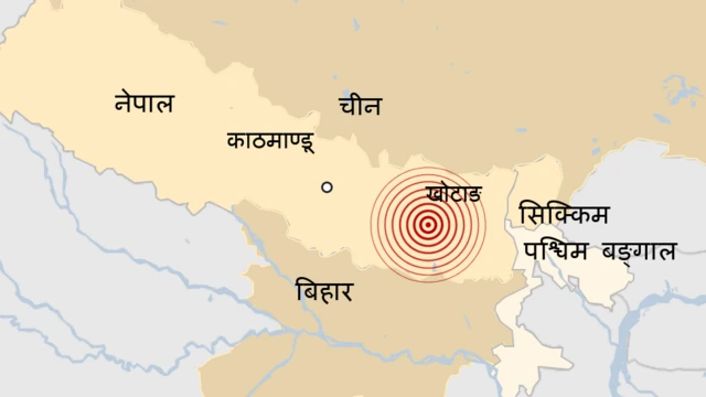 खोटाङ भूकम्प