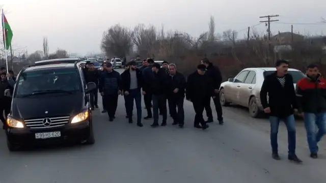 Xamis Məmmədovun dəfn mərasimi