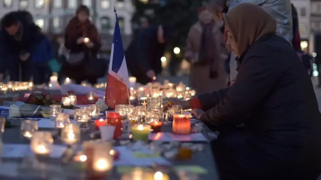 Вшанування жертв теракту
