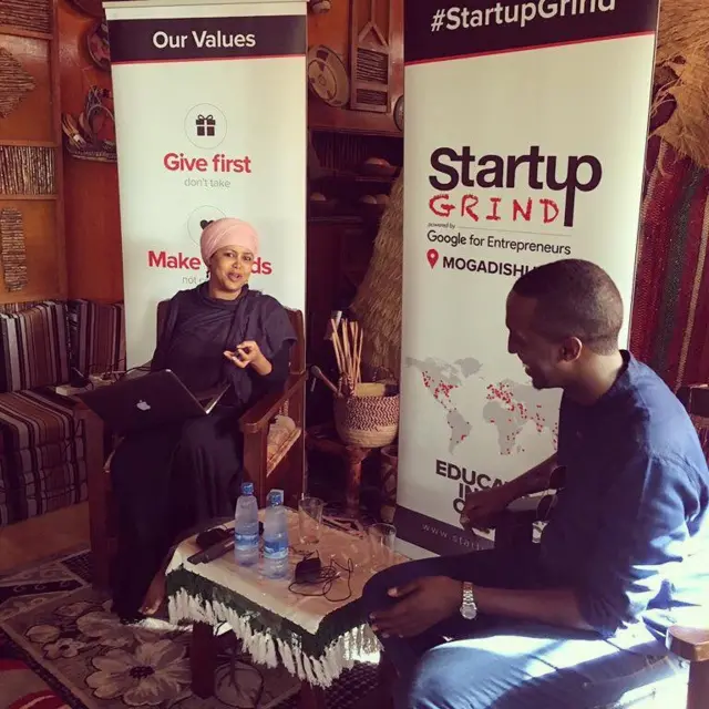 Maxamed oo wada barnaamijka lagu dhiirri galiyo dhallinyarada