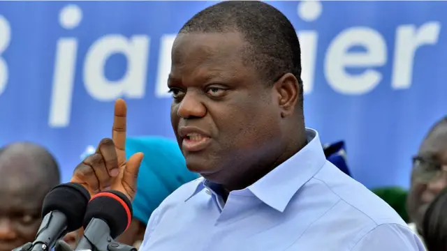 L'homme d'affaires s'est lancé en politique et était candidat à la présidentielle de mars dernier.