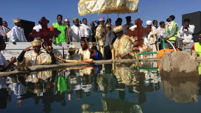 ጥምቀጥ ኣብ ከተማ ሽረ እንዳስለሴ