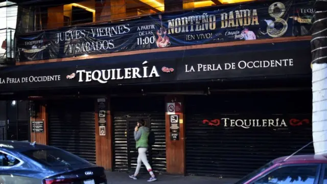 Un centro nocturno en CDMX