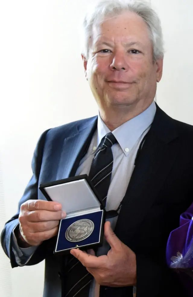 પ્રૉ. થૅલરને વર્ષ 2014માં ગ્લોબલ ઇકોનૉમી પ્રાઇઝ મળ્યું હતું