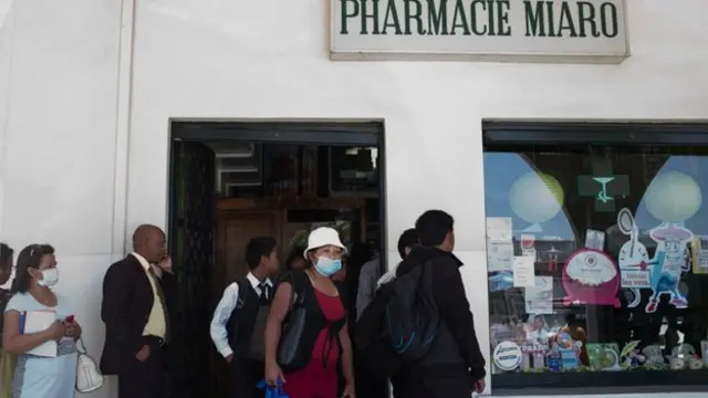 Madagascar pharmacy