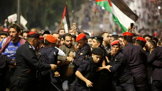 احتجاجات الأردن