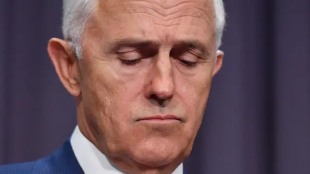 ऑस्ट्रेलिया के प्रधानमंत्री मैलकोलम टर्नबुल