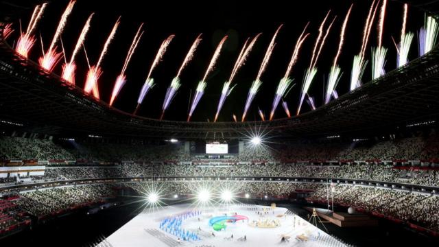церемония открытия Паралимпиады