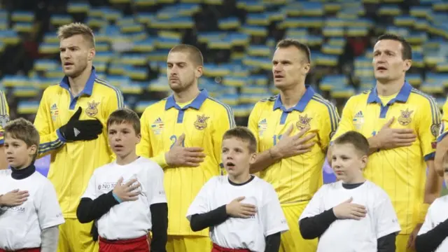 Збірна України