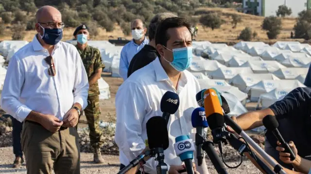 Wasiirka socdaalka Giriigga, Notis Mitarachi,