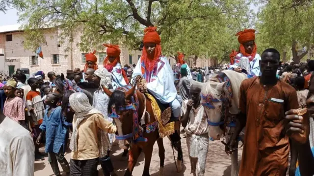 A jihar Katsina an yi hawan sallah karon farko cikin shekaru uku