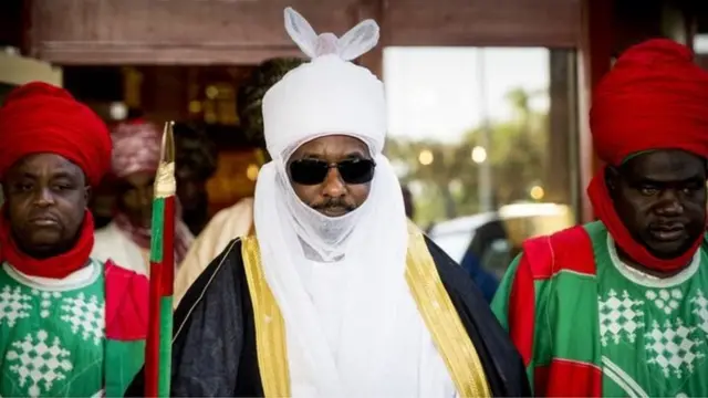 Emir of Kano Muhammad Sanusi