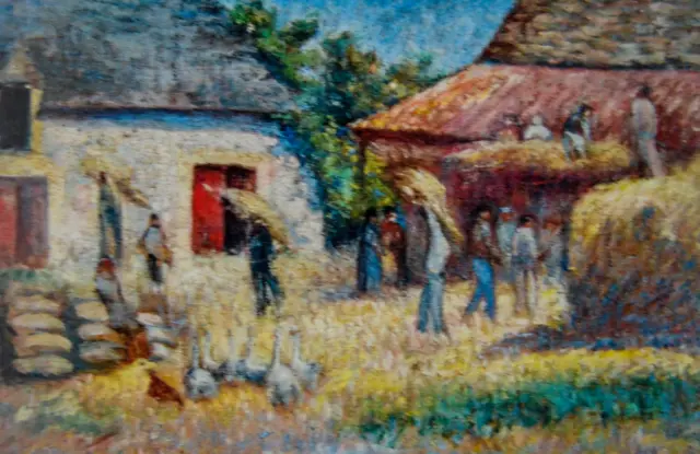 Ham Nghi's painting
